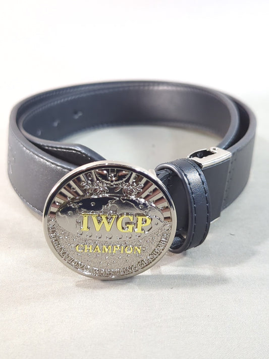 ★ New Japan Pro Wrestling × Shimamura ★ First IWGP Heavyweight Champion Belt