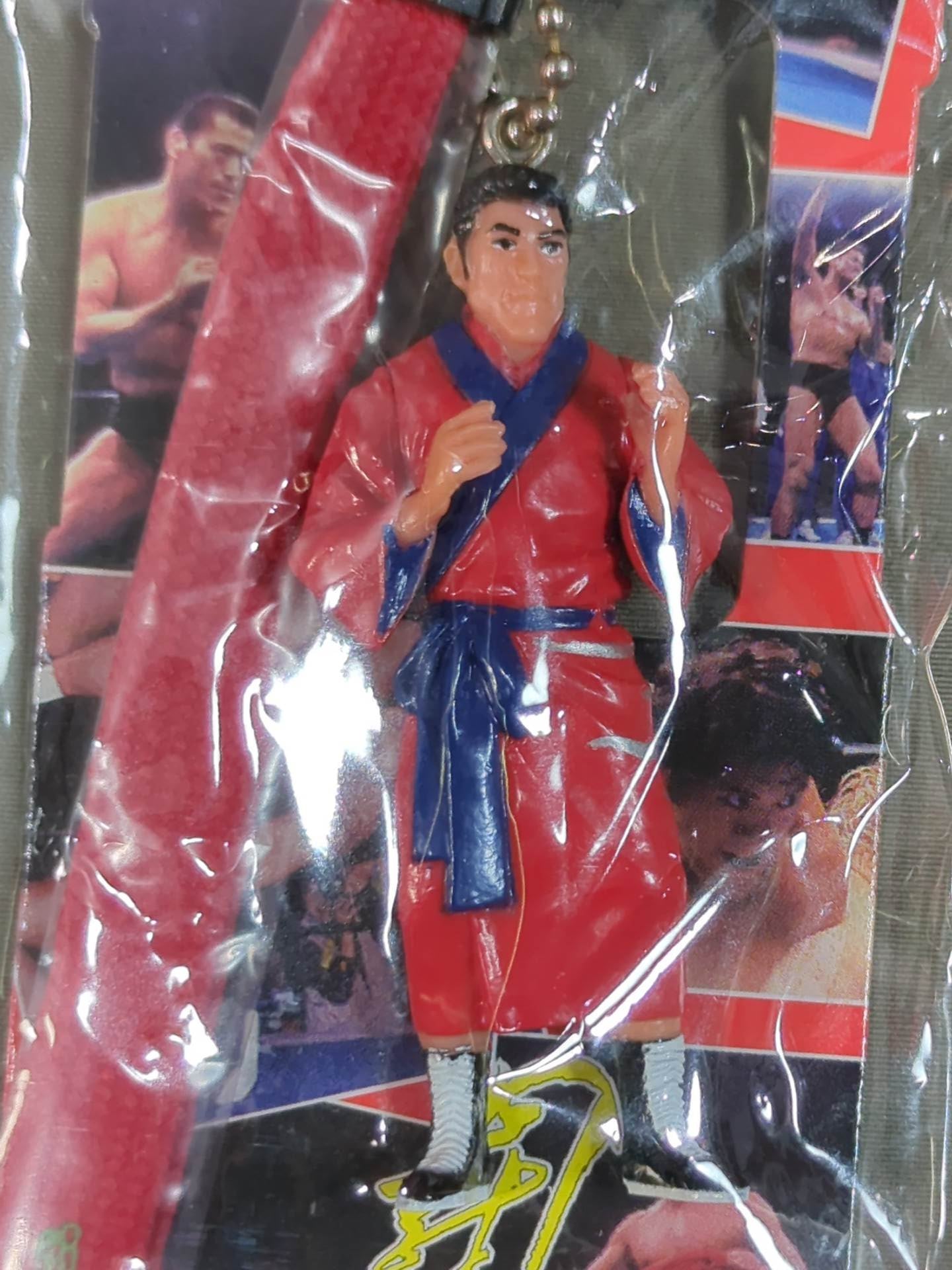 アントニオ猪木(赤ガウン) 闘魂ストラップ – 闘道館