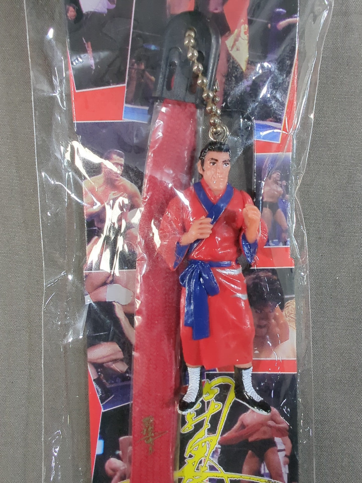 Antonio Inoki  (Red Gown) Fighting Spirit Strap