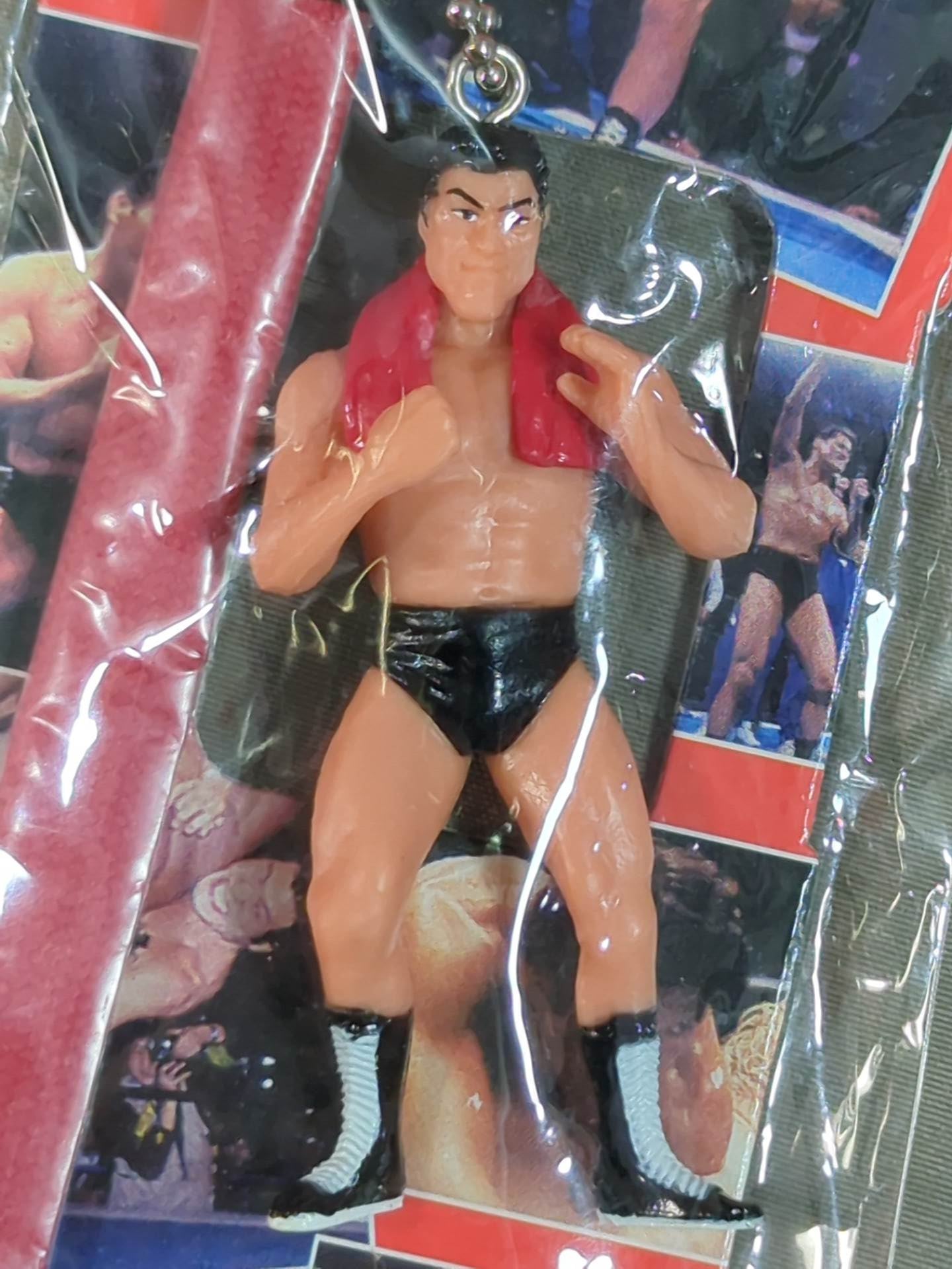 アントニオ猪木(ファイティングポーズ)闘魂ストラップ – 闘道館