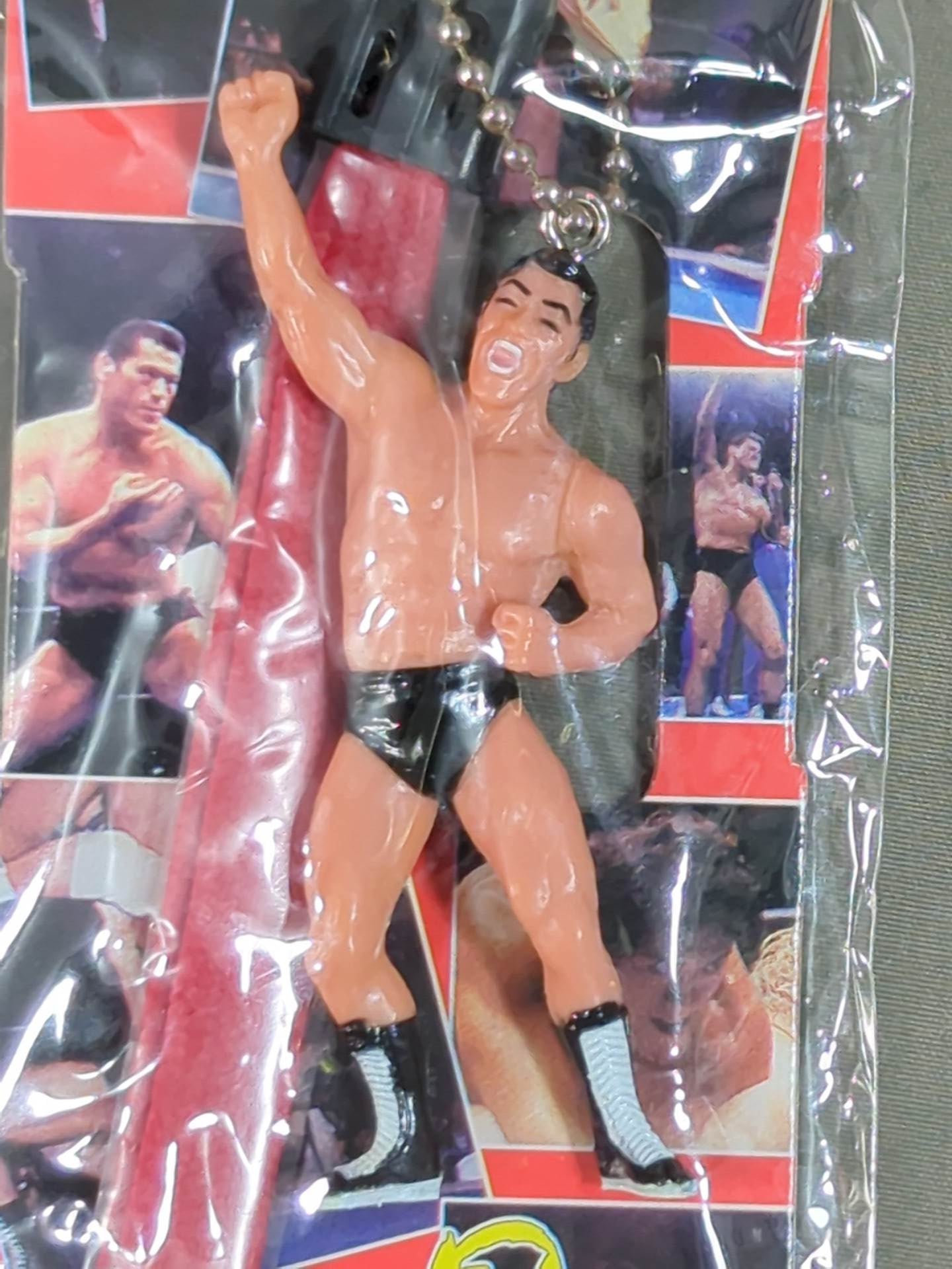 アントニオ猪木(ダーッ!)闘魂ストラップ – 闘道館