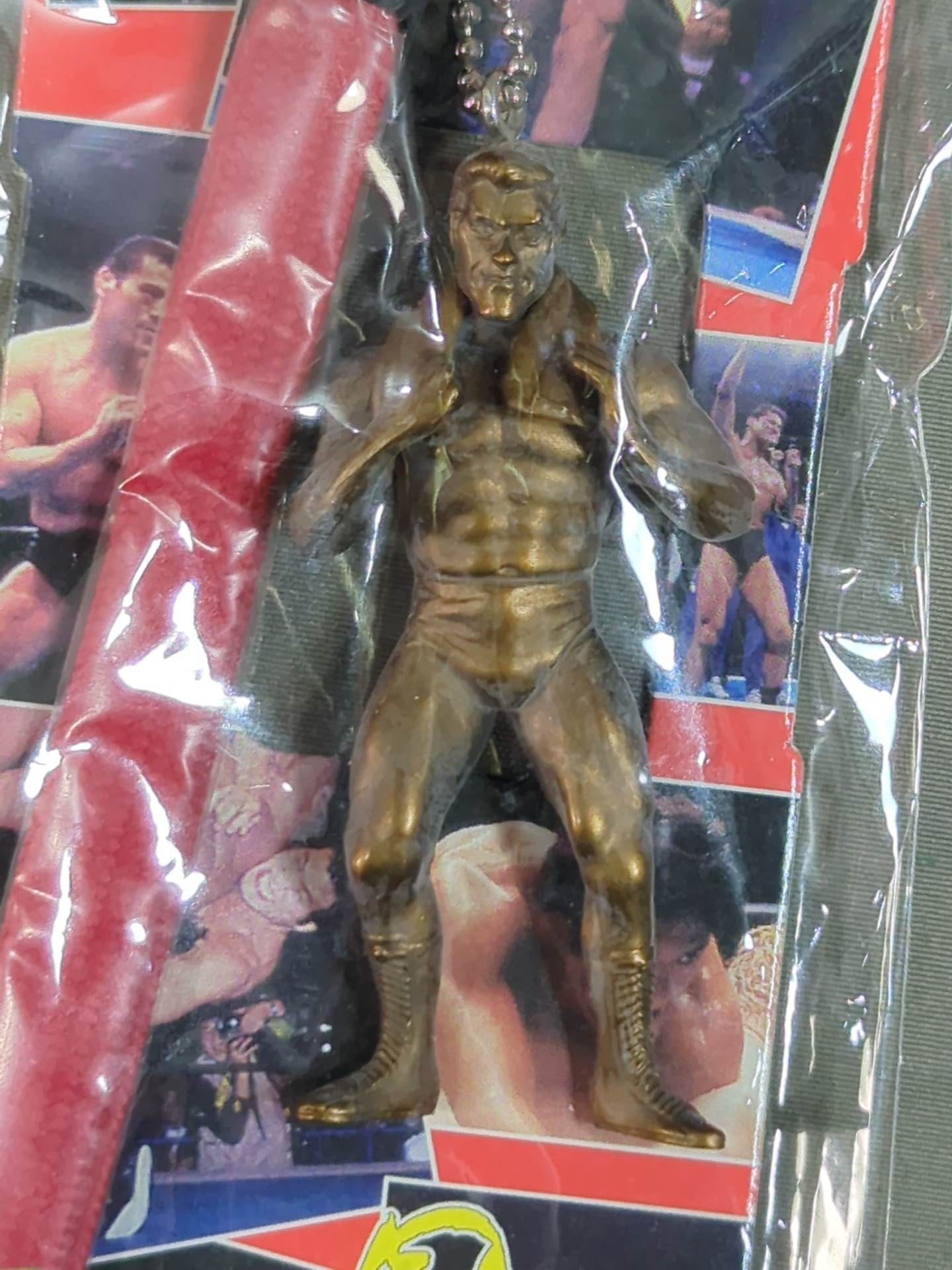 アントニオ猪木(黄金・ファイティングポーズ)闘魂ストラップ – 闘道館