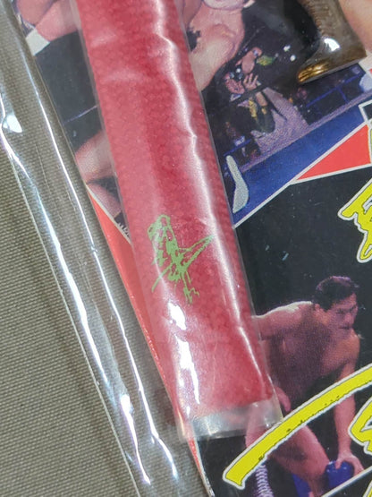 アントニオ猪木(黄金・ファイティングポーズ)闘魂ストラップ