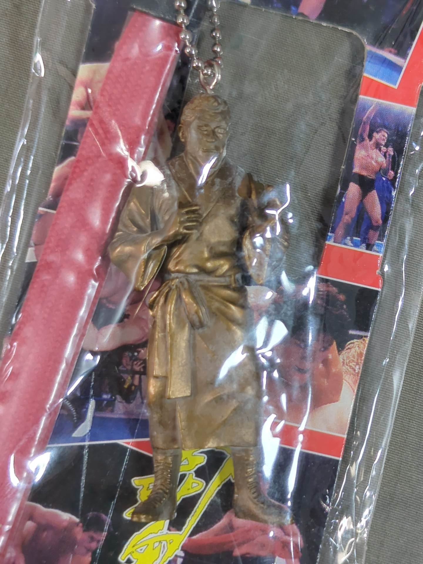 アントニオ猪木(黄金・ガウン) 闘魂ストラップ