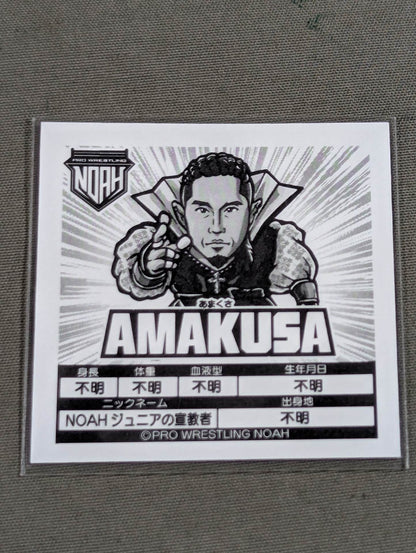 AMAKUSA NOAH Prism Sticker Collection