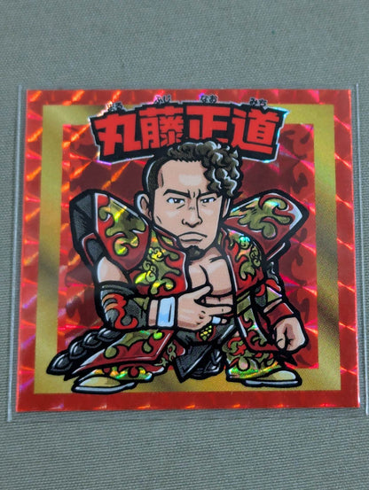 Naomichi Marufuji  NOAH Prism Sticker Collection