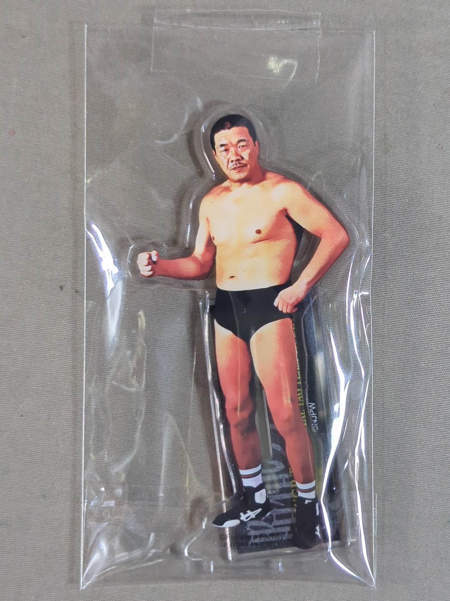 藤原喜明 新日本プロレス50周年 レジェンドアクリルスタンド(A)
