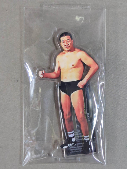 藤原喜明 新日本プロレス50周年 レジェンドアクリルスタンド(A)