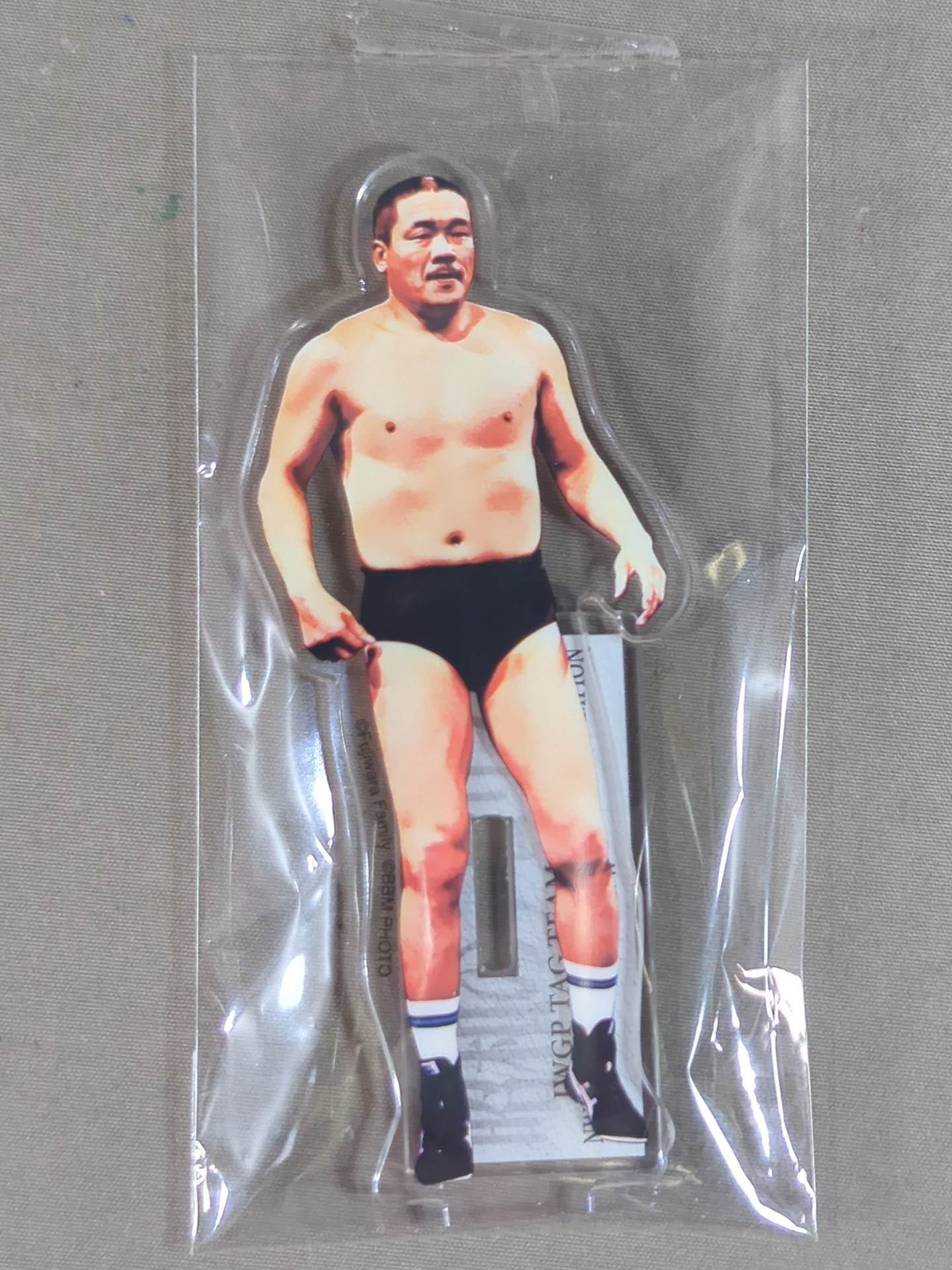 藤原喜明 新日本プロレス50周年 レジェンドアクリルスタンド(B)