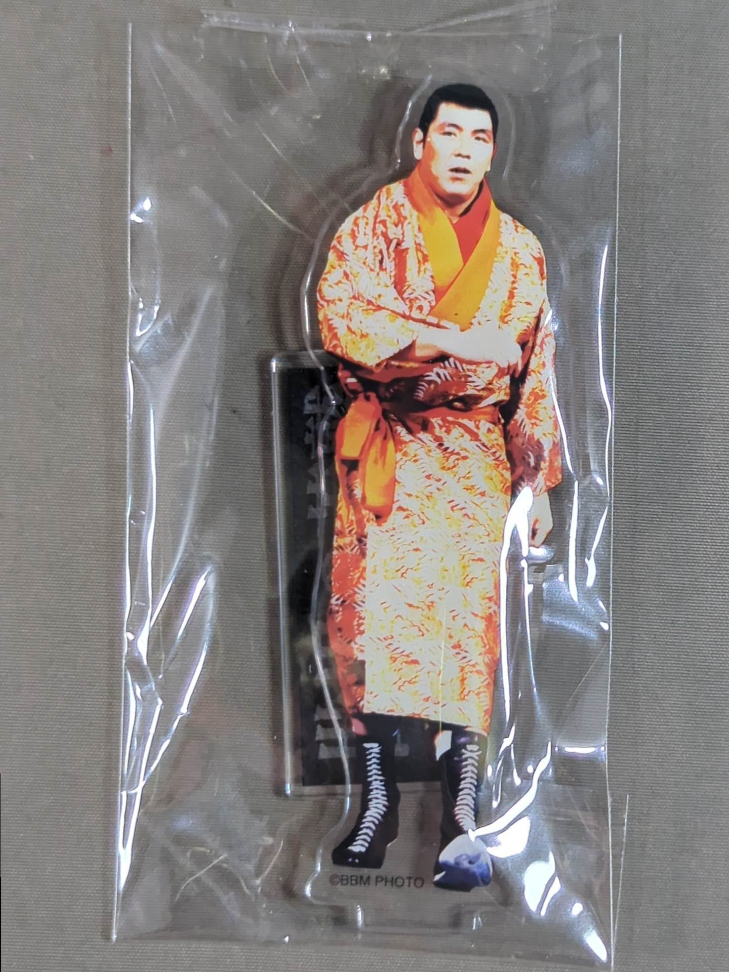 坂口征二 新日本プロレス50周年 レジェンドアクリルスタンド(A)