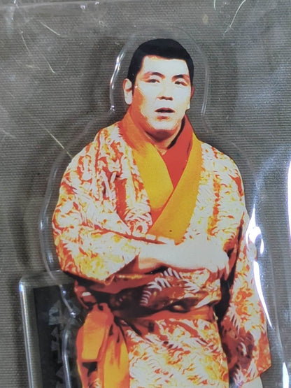 坂口征二 新日本プロレス50周年 レジェンドアクリルスタンド(A)