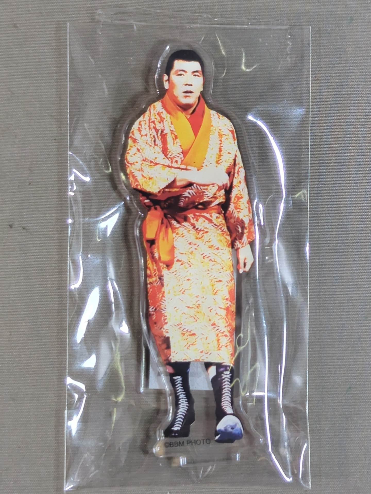 坂口征二 新日本プロレス50周年 レジェンドアクリルスタンド(B)