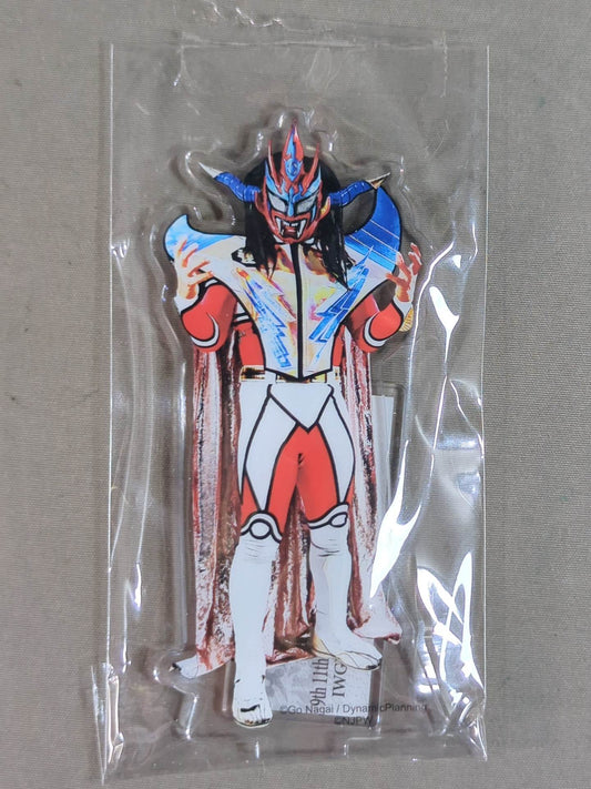 Jushin Thunder Liger  New Japan Pro Wrestling 50th Anniversary Legendary Acrylic Stand (B)