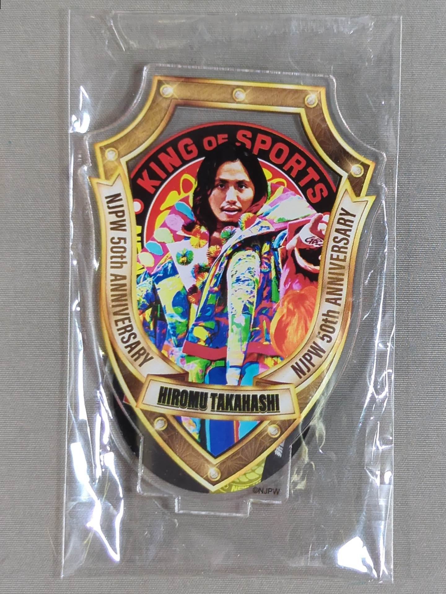 50周年記念グッズ 高橋ヒロム アクリルスタンド