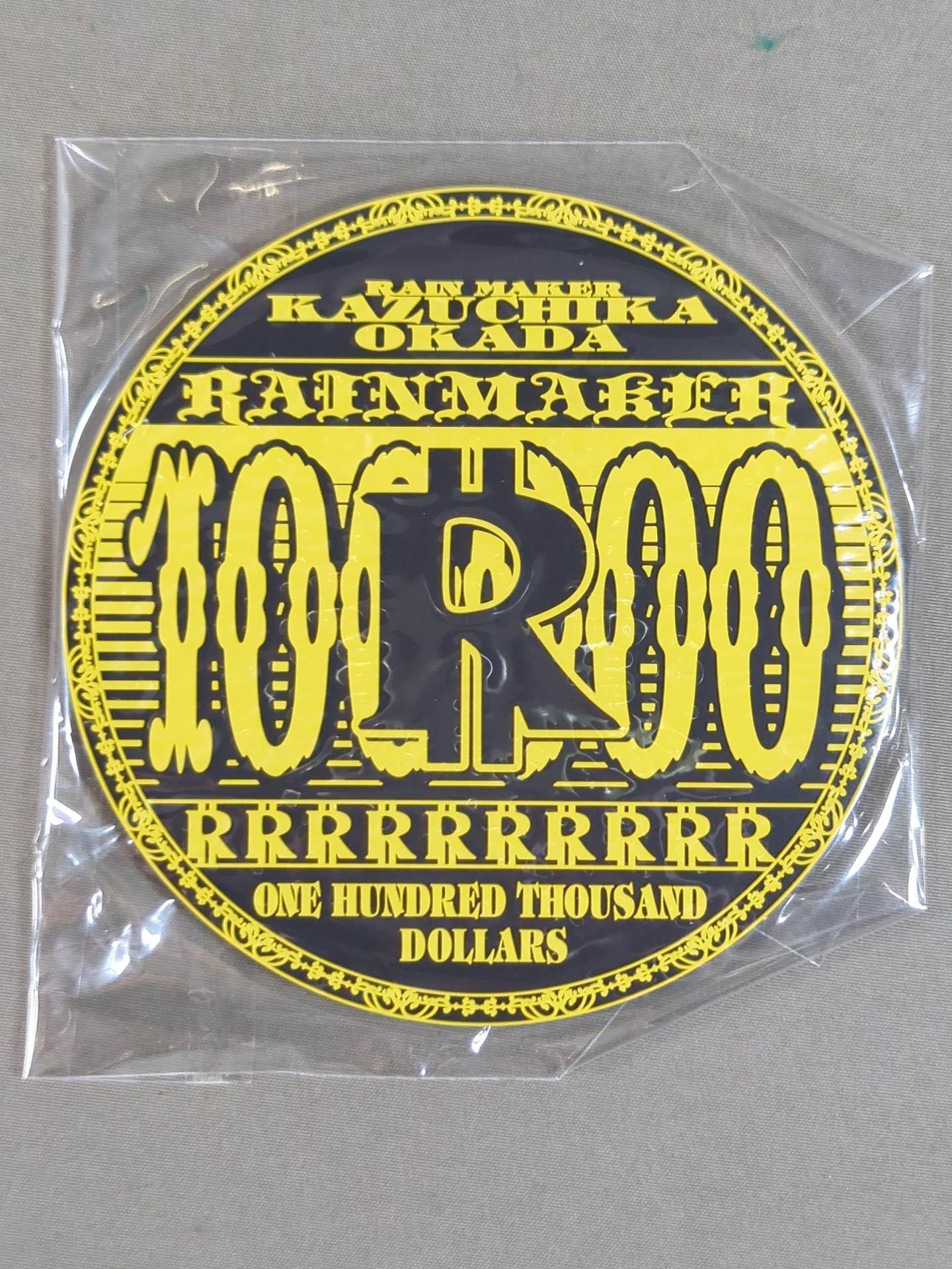 新日本プロレス オカダ・カズチカ BIGラバーコースター