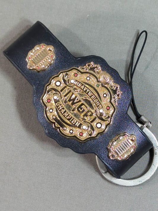 4th  IWGP Heavyweight Championship Belt Strap