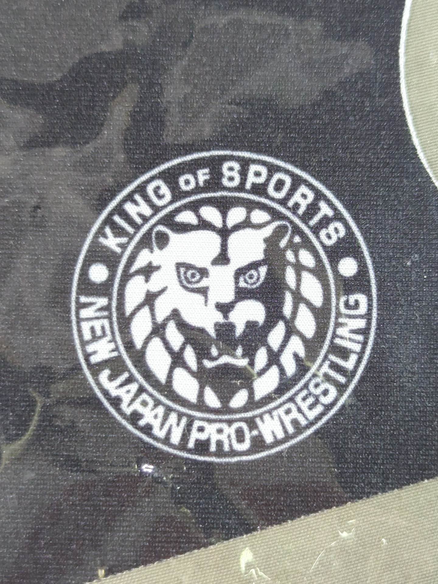 ライオンマーク ファッションマスク(ブラック)