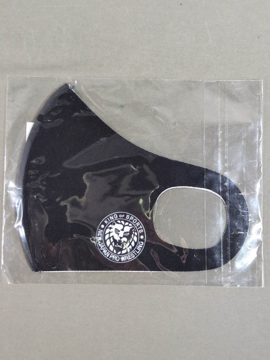 ライオンマーク ファッションマスク(ブラック)