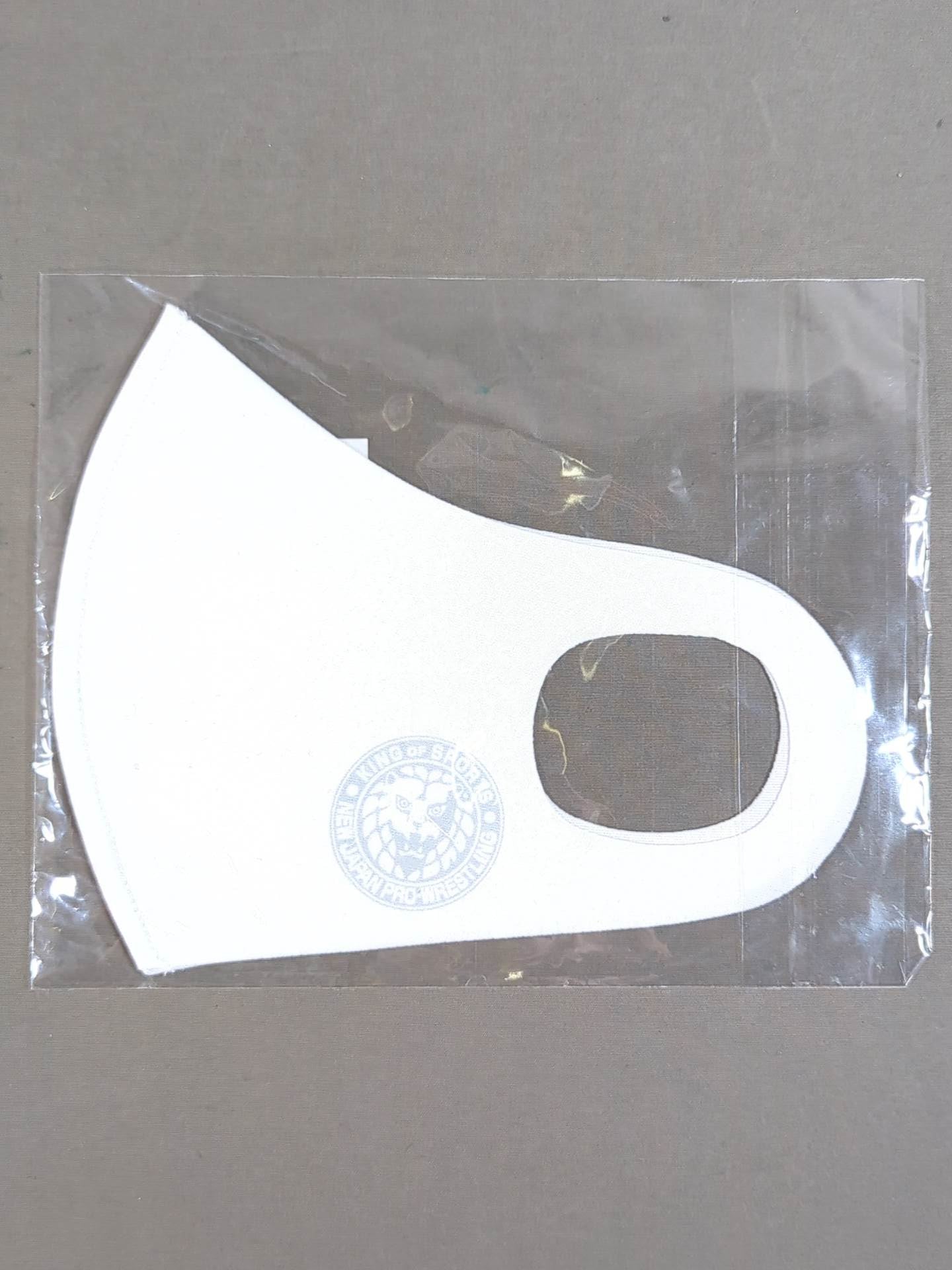 ライオンマーク ファッションマスク(ホワイト)