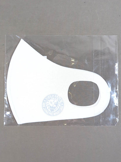 ライオンマーク ファッションマスク(ホワイト)