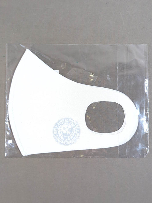 ライオンマーク ファッションマスク(ホワイト)