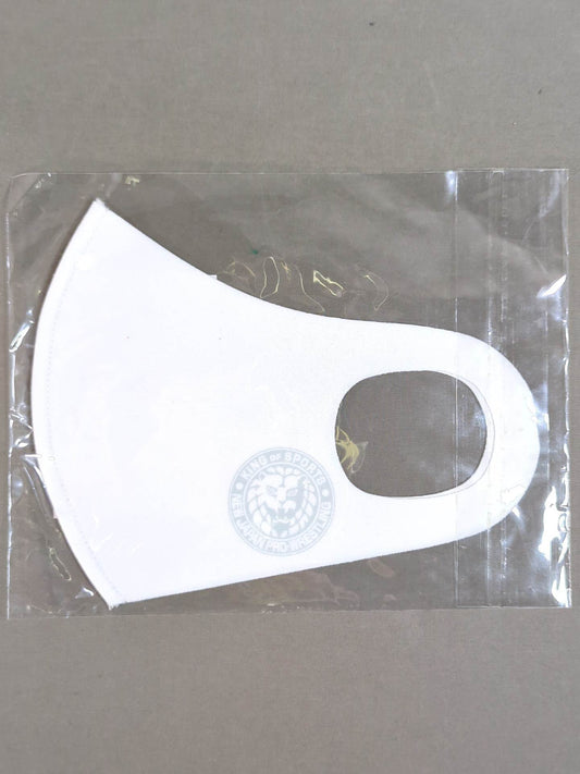 ライオンマーク ファッションマスク(ホワイト)