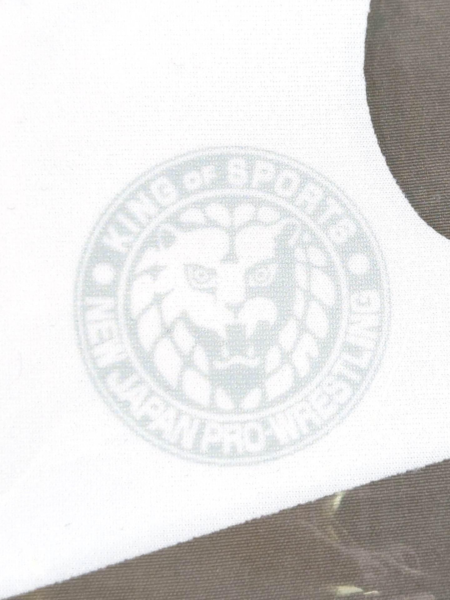 ライオンマーク ファッションマスク(ホワイト)