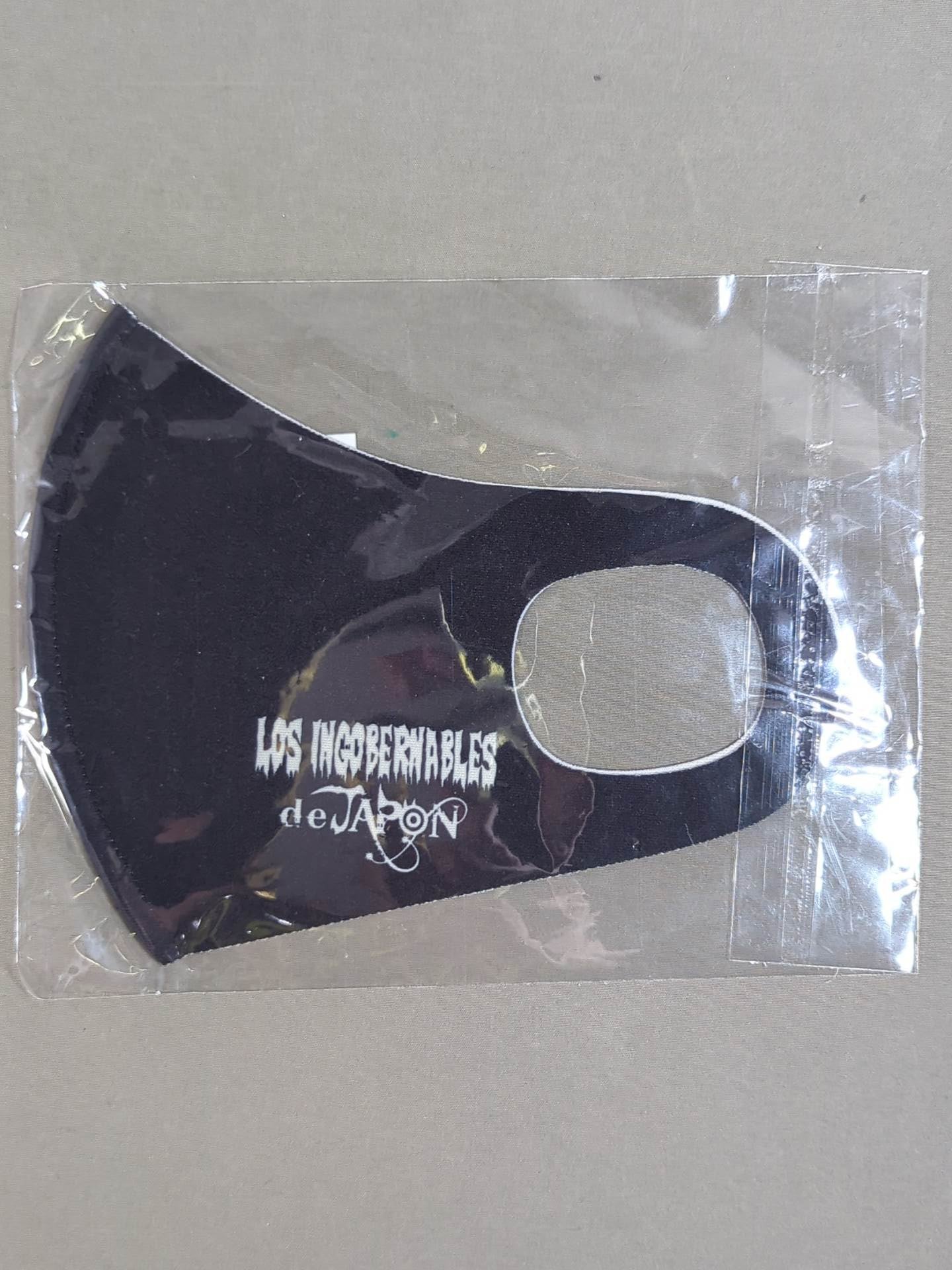 L・I・J ファッションマスク(ブラック×ホワイト)