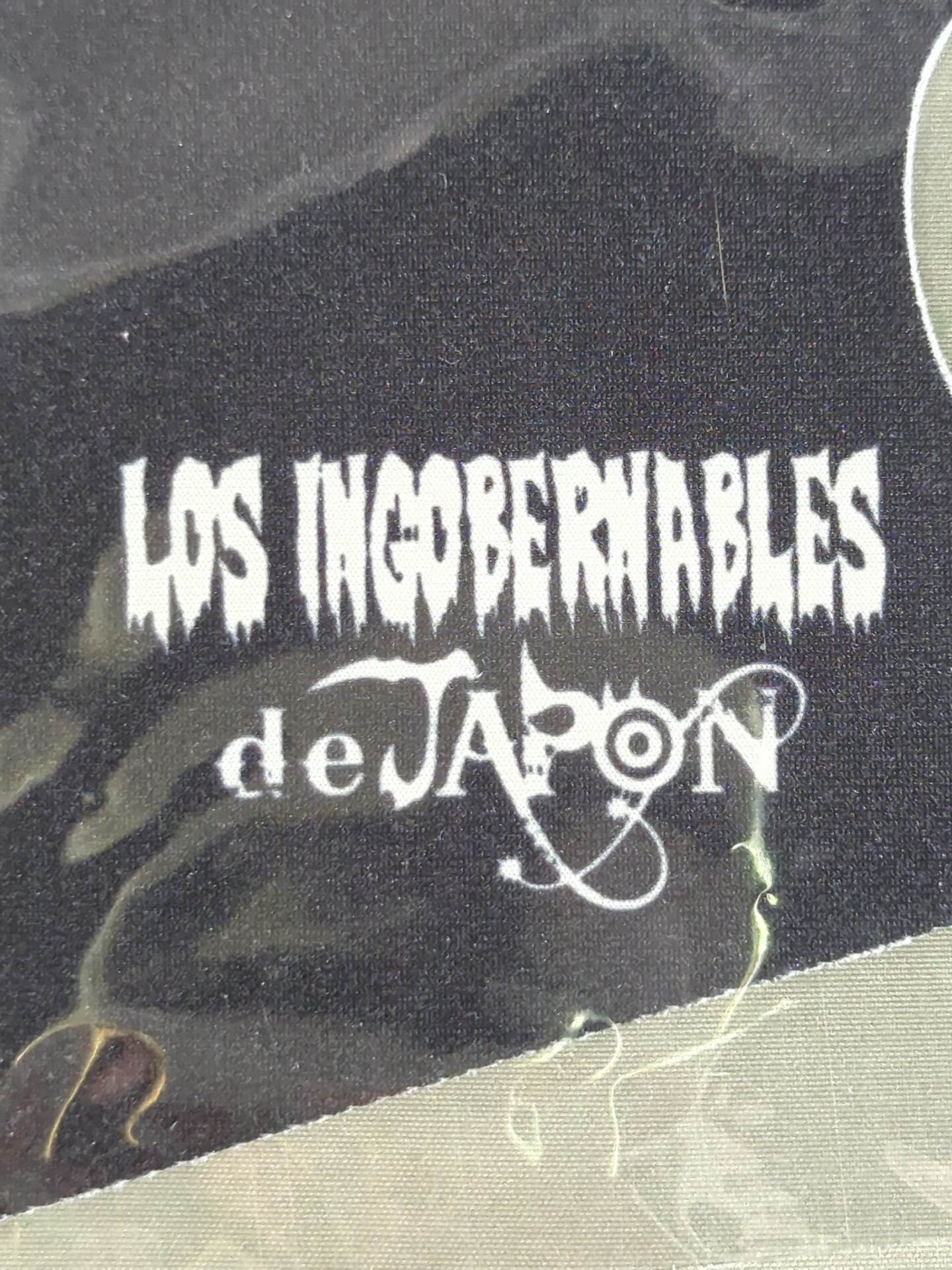 L・I・J ファッションマスク(ブラック×ホワイト)