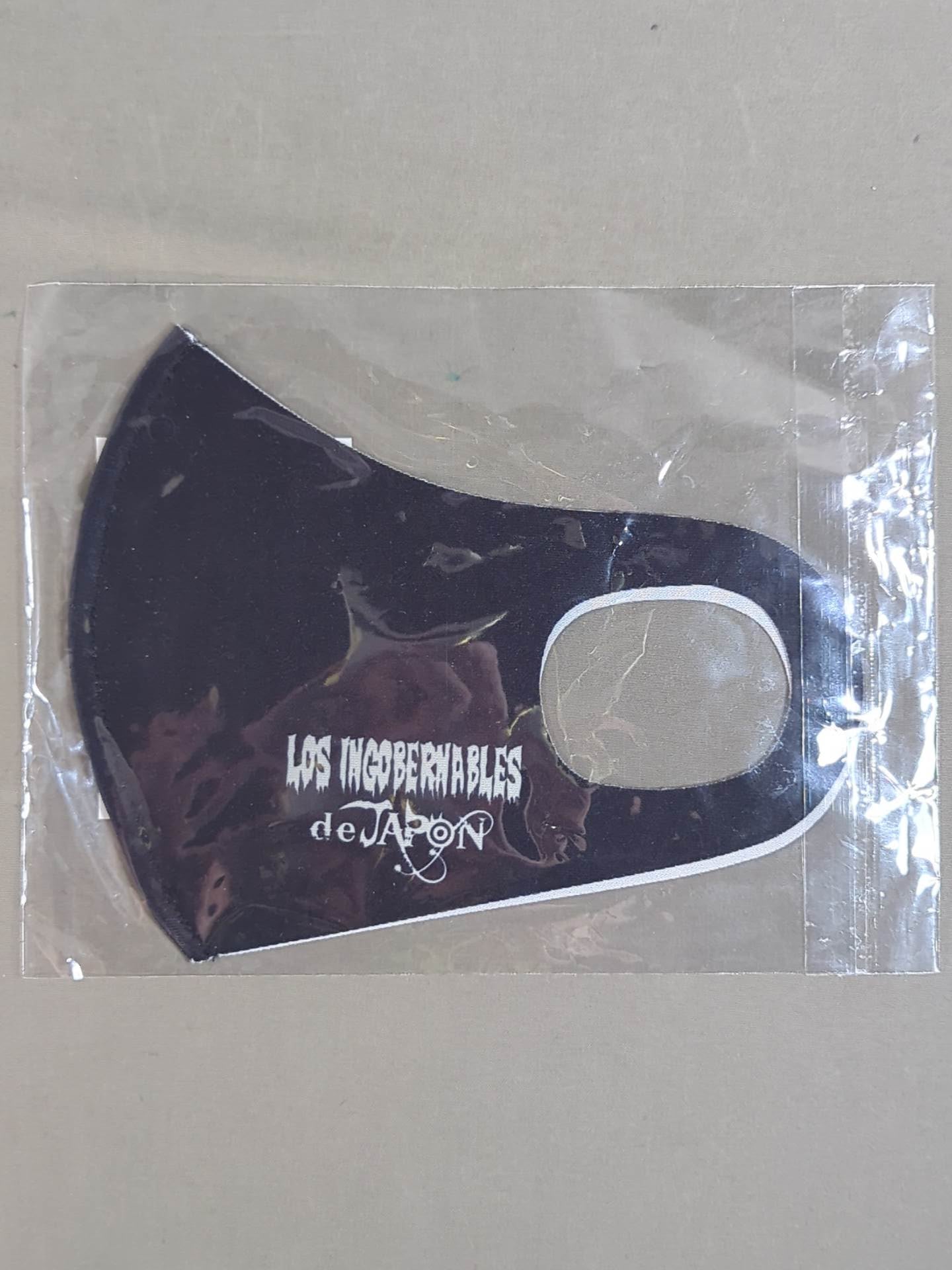 L・I・J ファッションマスク(ブラック×ホワイト)