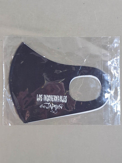 L・I・J ファッションマスク(ブラック×ホワイト)