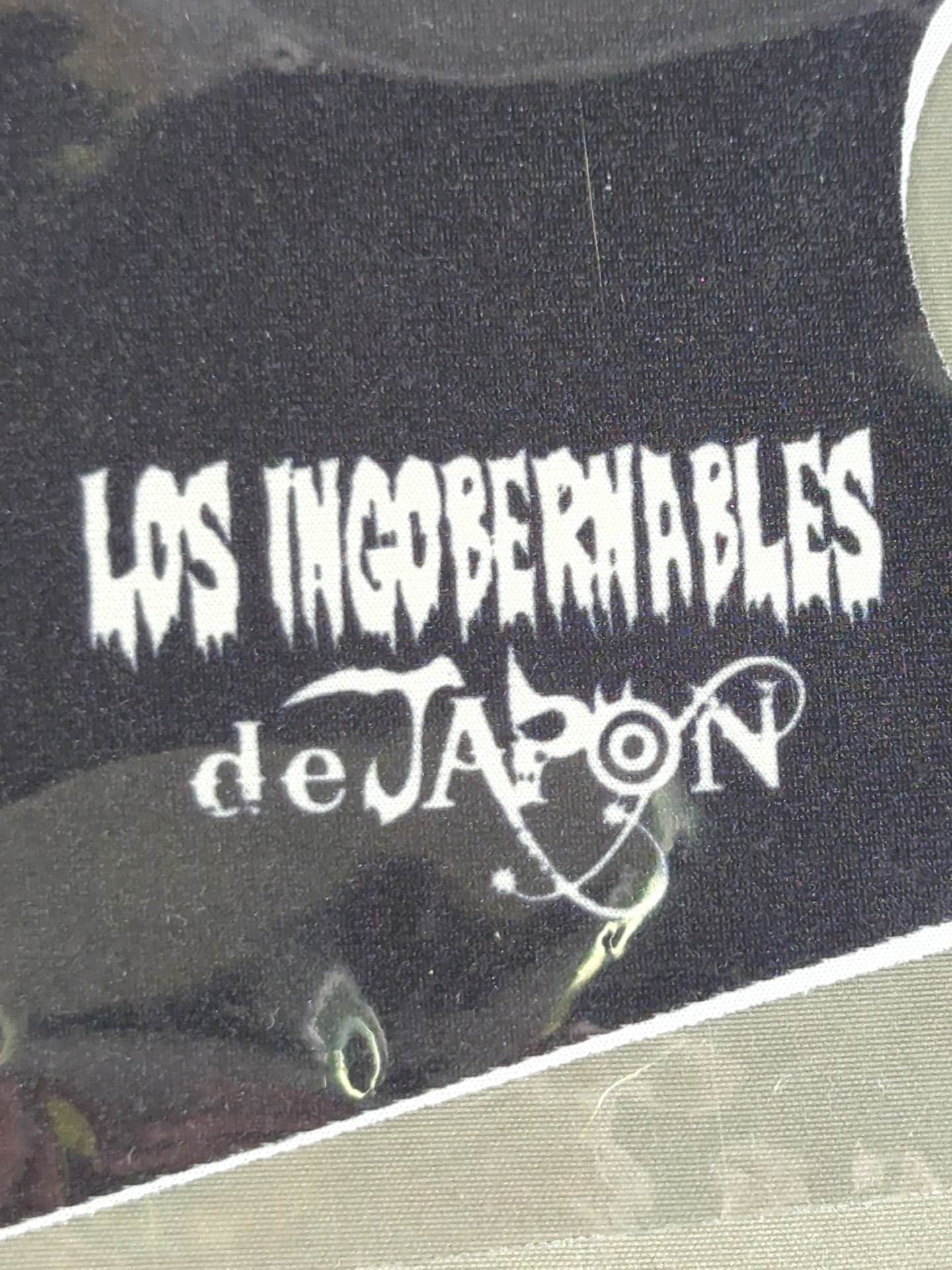 L・I・J ファッションマスク(ブラック×ホワイト)