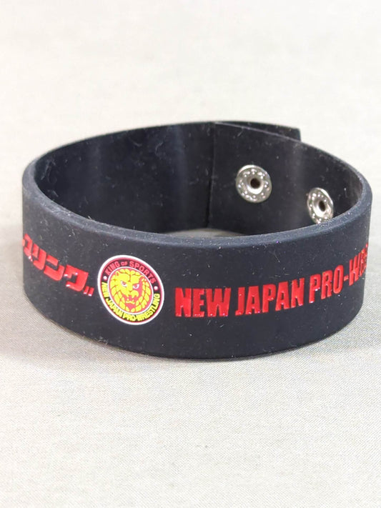 ★ ★ not sold in stores Team NJPW Original Rubber Band (2022)