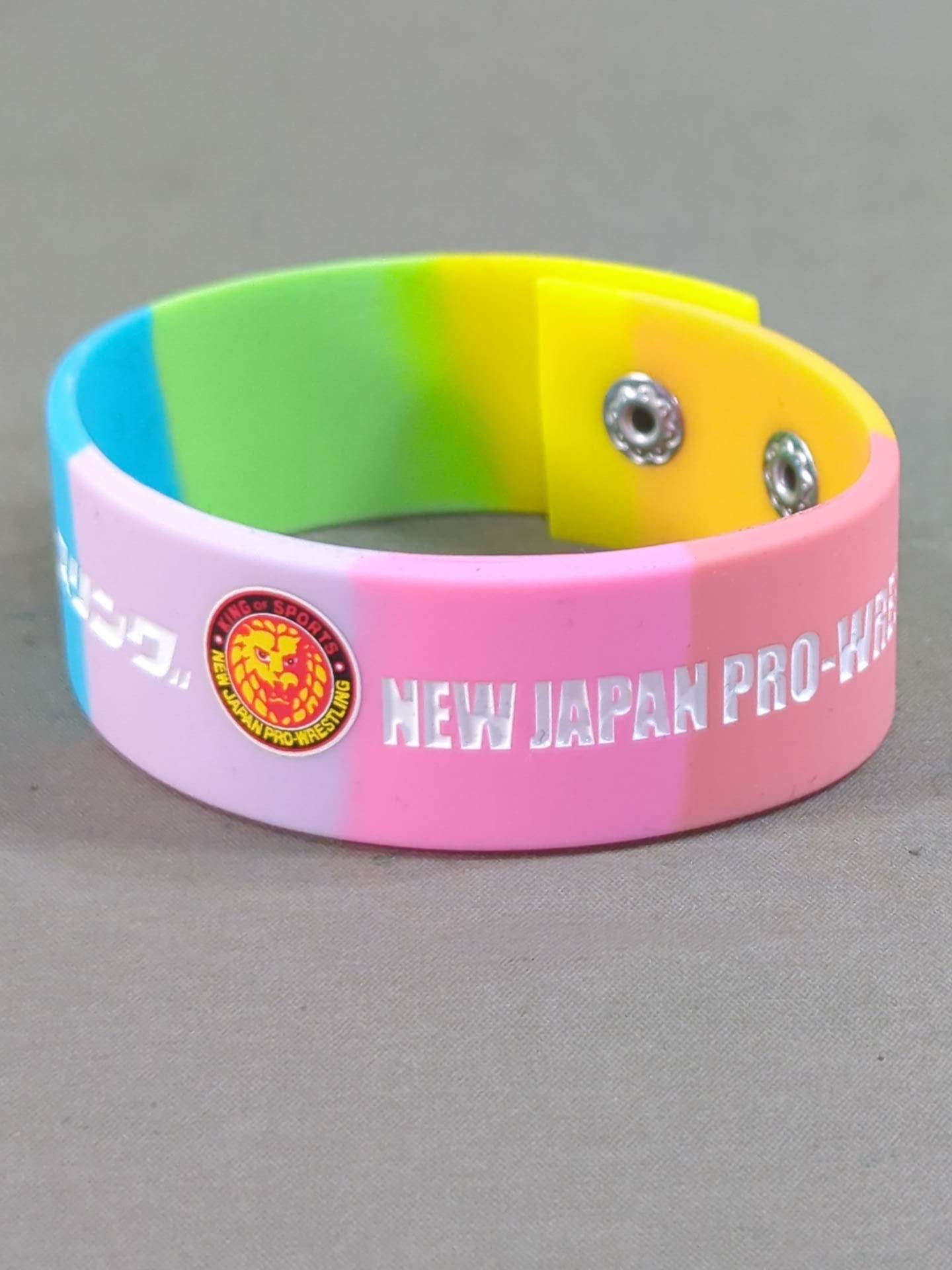★ ★ not sold in stores Team NJPW Original Rubber Band (2020)