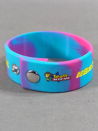 ★ ★ not sold in stores Team NJPW Original Rubber Band