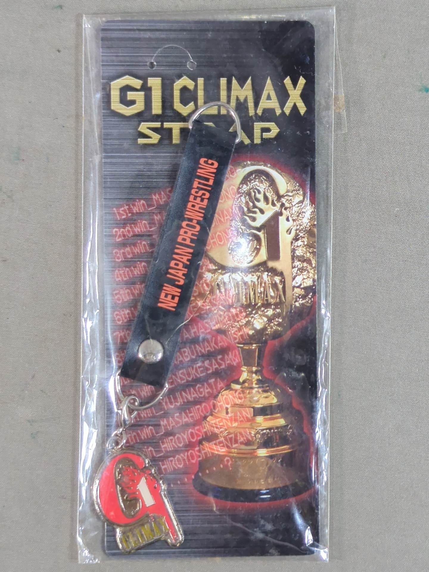 ★非売品★ G1 CLIMAX ストラップ