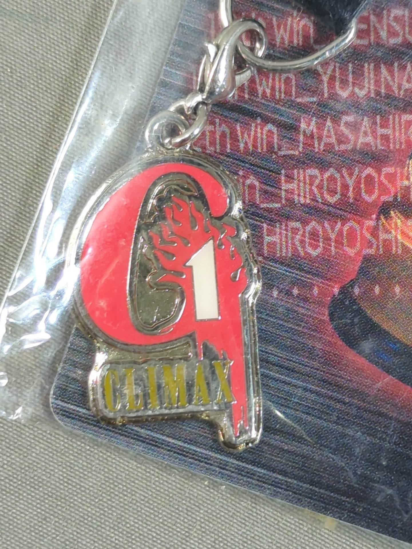 ★非売品★ G1 CLIMAX ストラップ