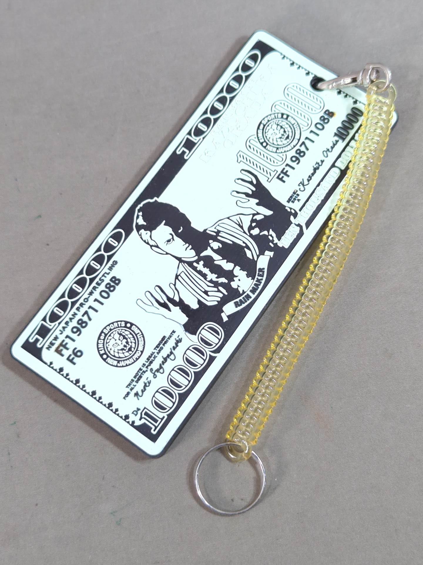 オカダ・カズチカ「レインメーカードル」ラバーパスケース