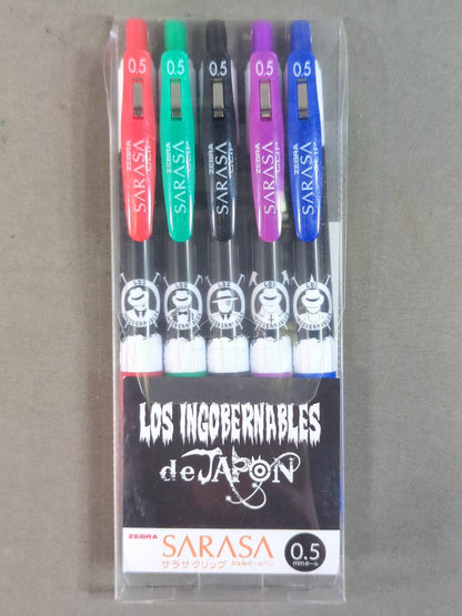 L・I・J ZEBRA ボールペン5本セット