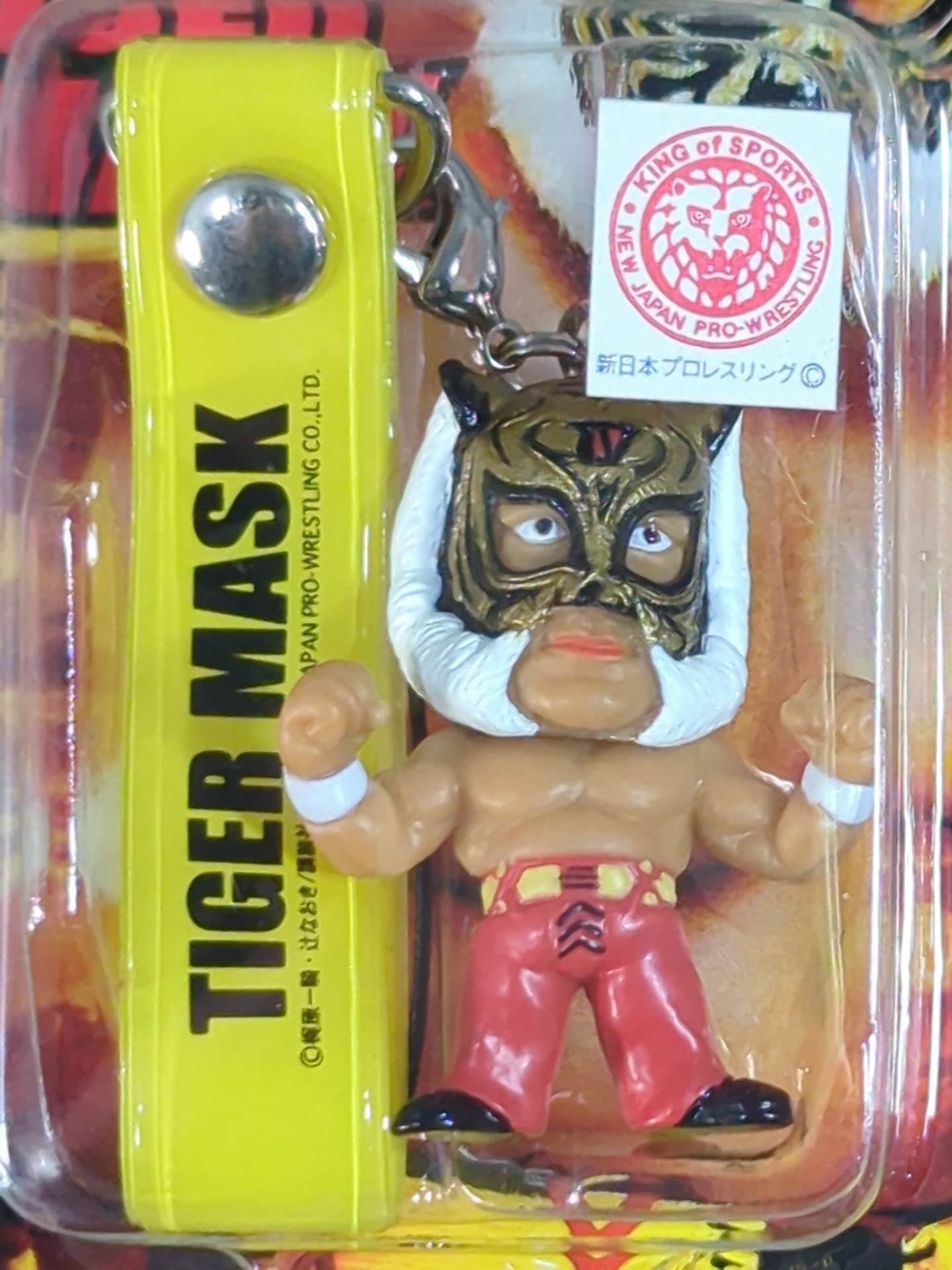 4代目タイガーマスク フィギュアストラップ – 闘道館