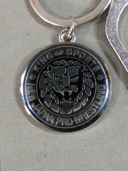 新日本プロレス ライオンマーク タッチレスキーチェーン