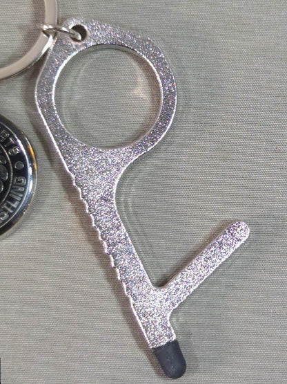 新日本プロレス ライオンマーク タッチレスキーチェーン