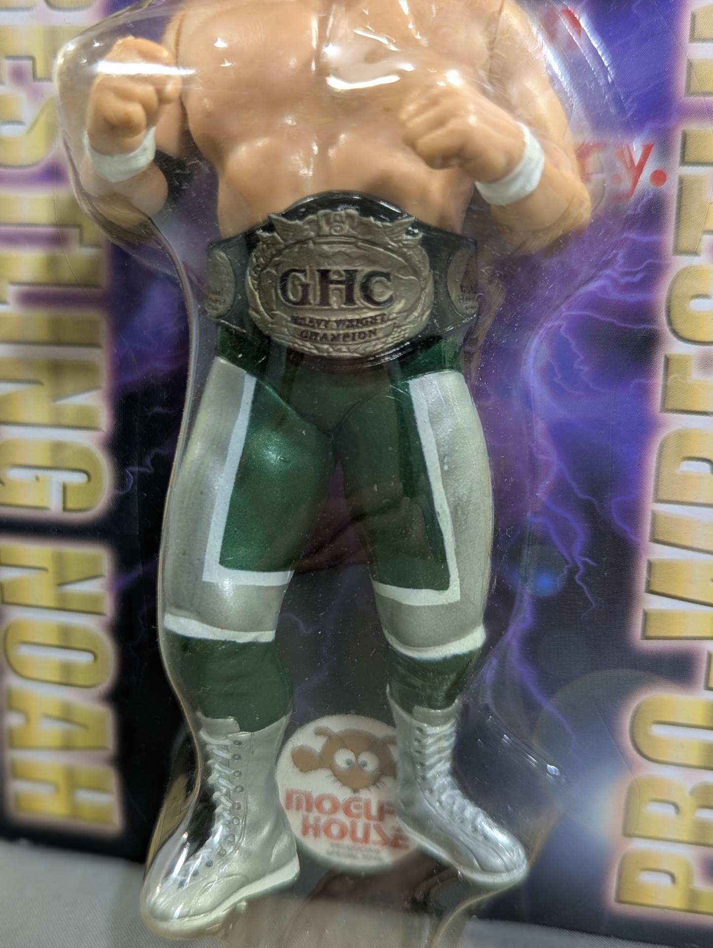 Mitsuharu Misawa  (GHC Mount & Belt)