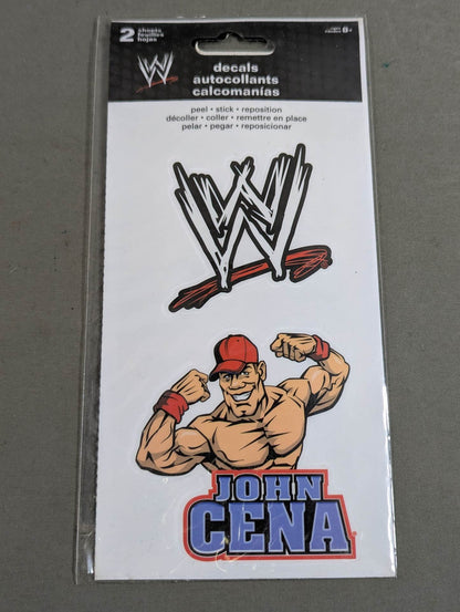 WWE Superstar Character Stickers