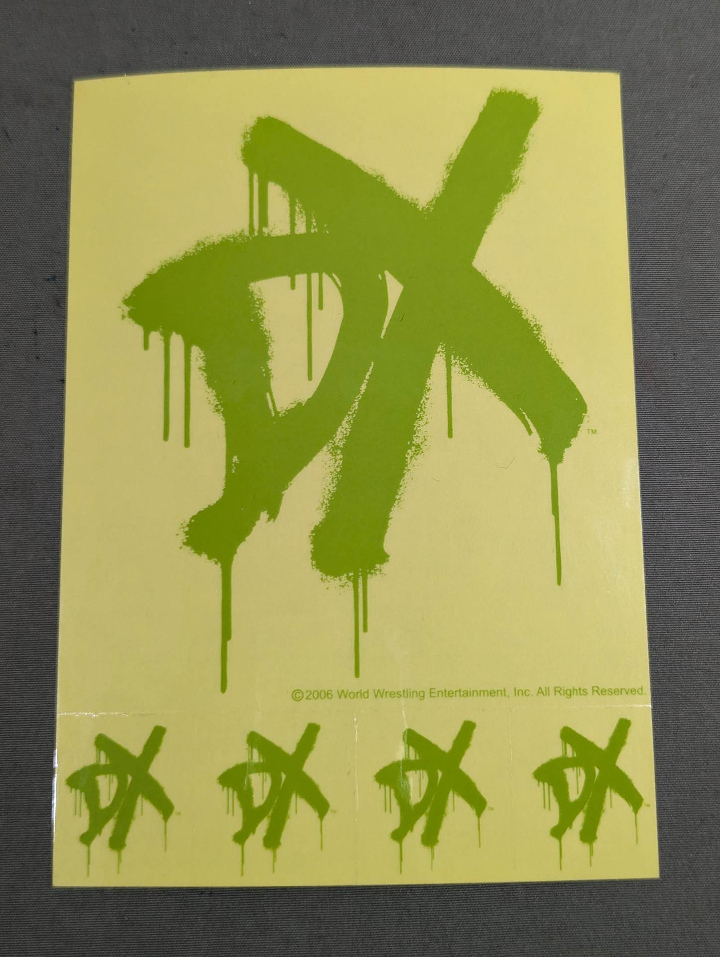 D-Generation X Stickers(1)
