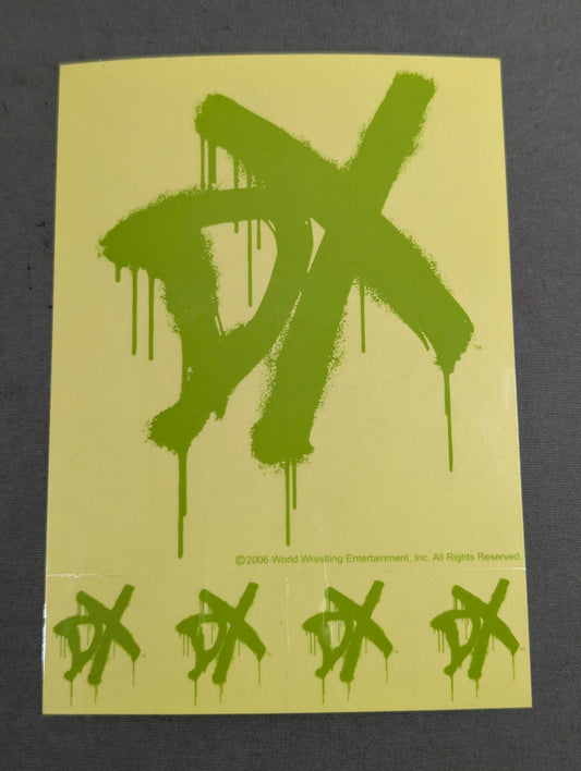 D-Generation X Stickers(1)