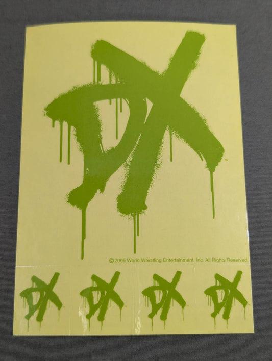 D-Generation X Stickers(1)