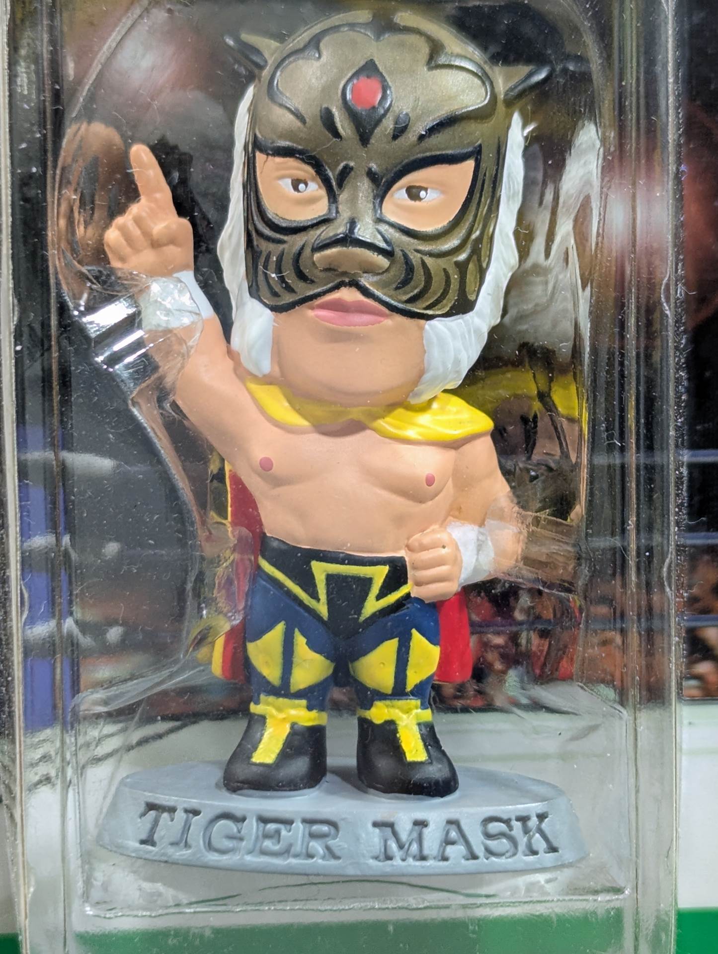 ★HEAD LINERS★ First Generation Tiger Mask (Base: Gray)