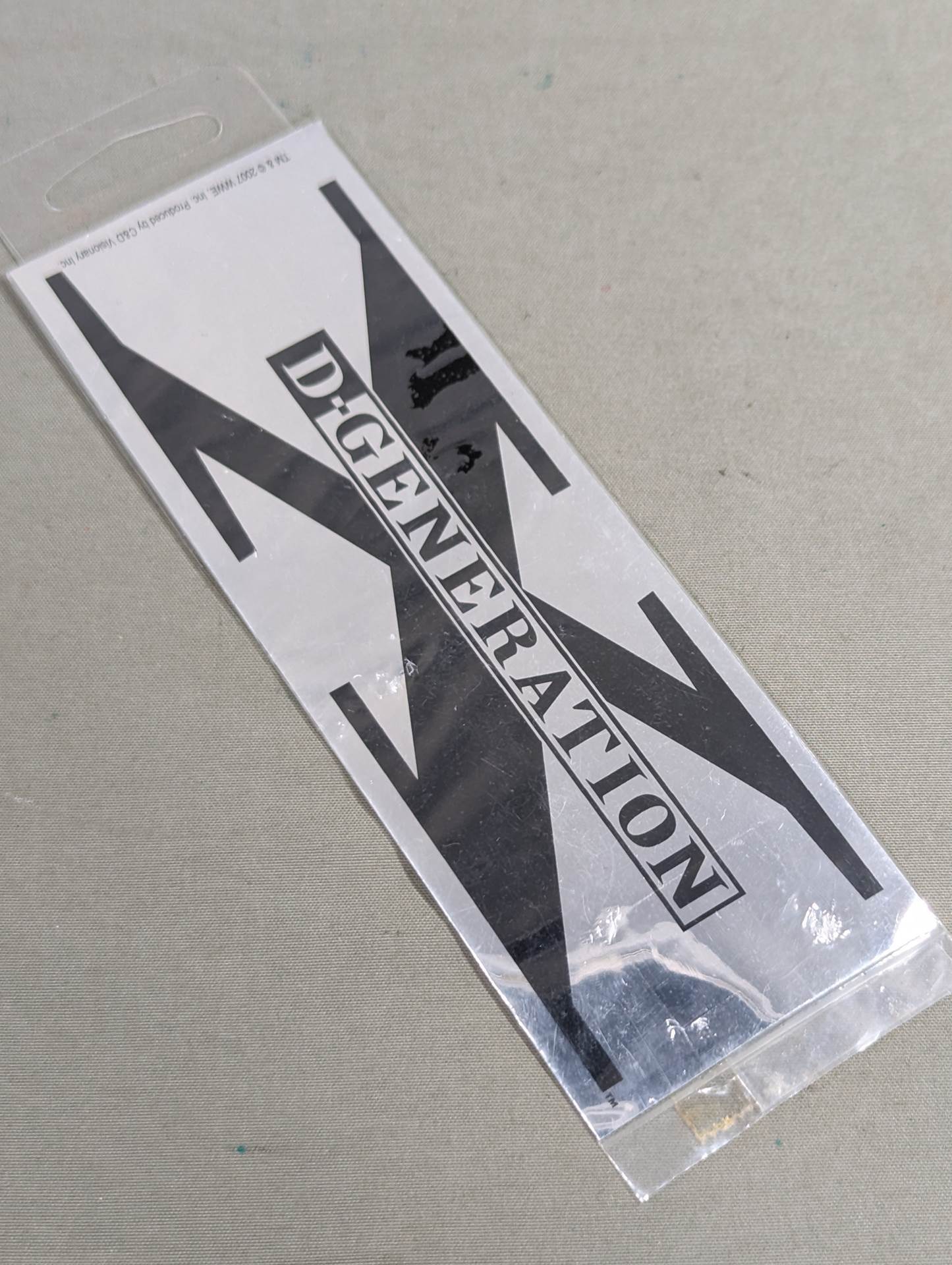 D-Generation X Stickers(3)