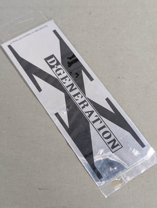 D-Generation X Stickers(3)